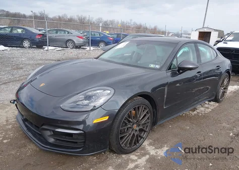 2022 Porsche Panamera 4/4 Platinum Edition/Platinum Edition from USA, damaged, VIN WP0AJ2A75NL101064